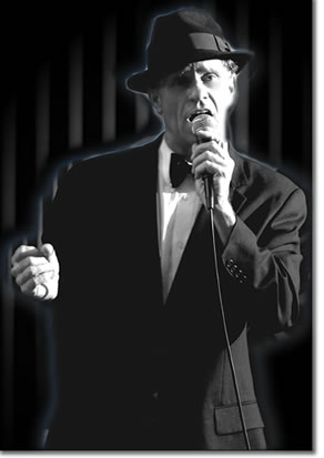 Orlando Frank Sinatra singer, dancers and celebrity impersonator.